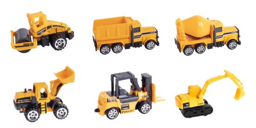 SAMOCHODY ROBOCZE 1:64 6S