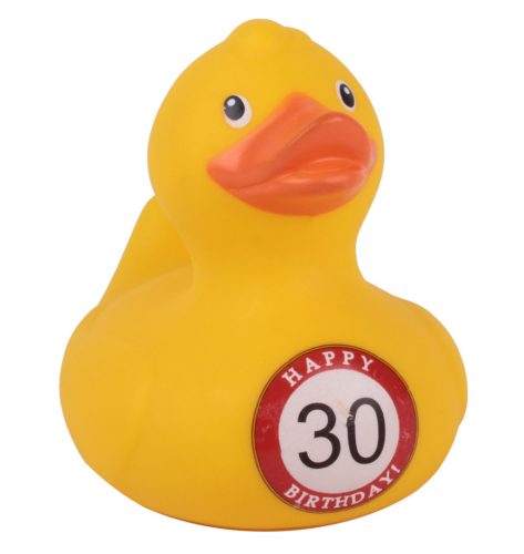 GUMOWA KACZKA 30 URODZINY 9