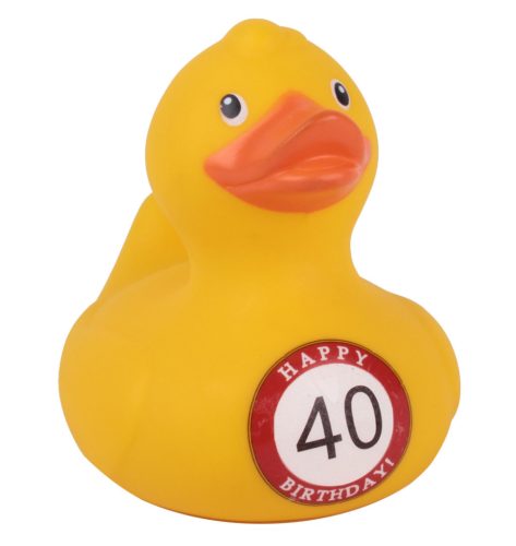 GUMOWA KACZKA 40 URODZINY 9