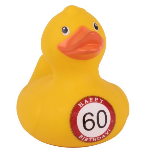 GUMOWA KACZKA 60 URODZINY 9