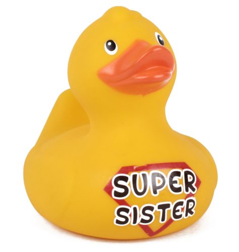 GUMOWA KACZKA SUPER SIOSTRA 9