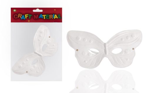 MASKA MOTYL DO MALOWANIA 23CM