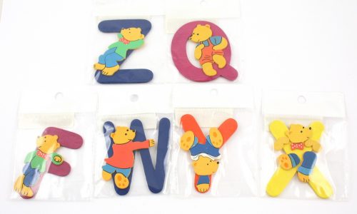 LITERY ABC 12/POLYBAG MISIE