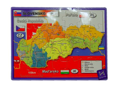 PUZZLE Z DREWNA/SŁOWACJA