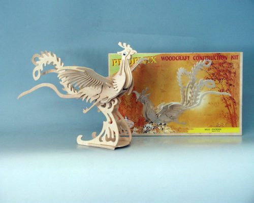 PUZZLE Z DREWNA/ZWIERZĘTA/ 3 DUŻE KAWAŁKI