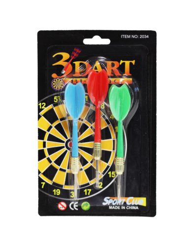 DARTS STRZAŁKA Z MUSZLI*3SZT*6G