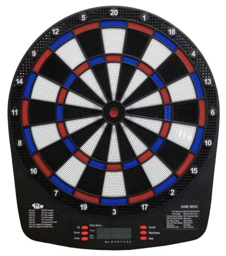 DARTS CYFROWY 32 GRY+6 STRZAŁEK 39*42