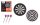 DARTS TABLICA FLOCK+MET+3 STRZAŁKI 45