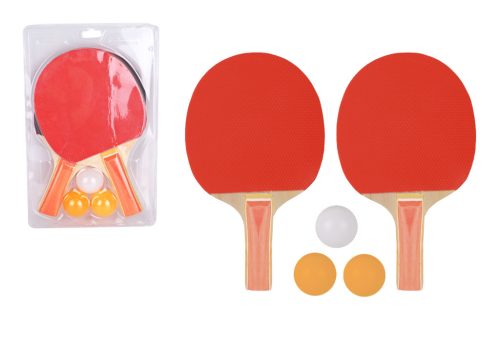 PING-PONG 2RAK+3PIŁKA GUMA