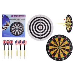 DARTS T.FLOCK+6 STRZAŁEK 18GR 1/2" 43