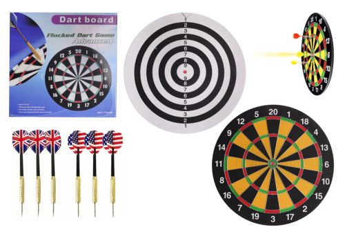 DARTS T.FLOCK+6 STRZAŁEK 18GR 1/2" 43