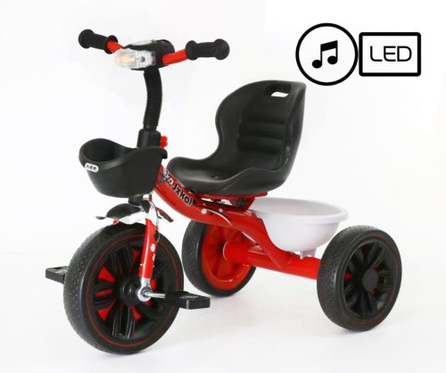 TRICYKL + MUZYKA        CZERWONY