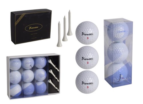 PIŁKA GOLFOWA*9SZT+3TEE/PODARUNEK