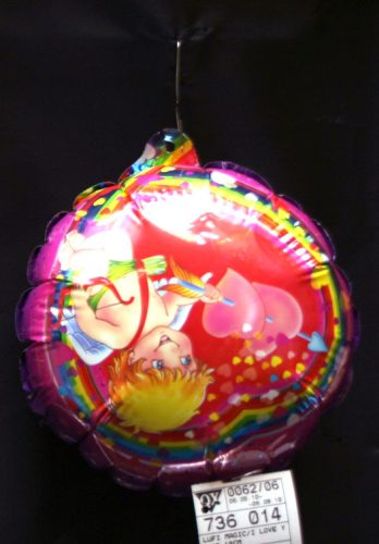 BALON MAGICZNY/I LOVE YOU 4 SZT. 18CM