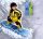 POŁOWA DESKI SNOWBOARDOWEJ 114*36CM