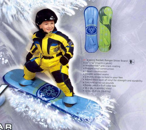 POŁOWA DESKI SNOWBOARDOWEJ 114*36CM
