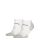 Head unisex performance sneaker - oddychające skarpetki z półpluszową podeszwą - 2 pary/pakiet - białe - 39-42