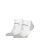 Head unisex performance sneaker - oddychające skarpetki z półpluszową podeszwą - 2 pary/pakiet - białe - 39-42