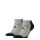 Head unisex performance sneaker - oddychające skarpetki z półpluszową podeszwą - 2 pary/pakiet - szare - 35-38