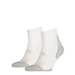   Head unisex sportowe skarpetki - oddychające z półplush podeszwą - krótkie - 2 pary