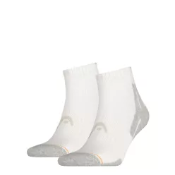   Head unisex sportowe skarpetki - oddychające z półplush podeszwą - krótkie - 2 pary