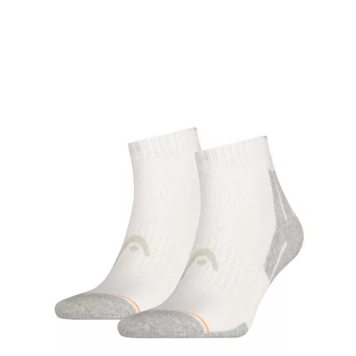 Head unisex sportowe skarpetki - oddychające z półplush podeszwą - krótkie - 2 pary