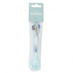 Zestaw 2 szt. sztućców plastikowych Disney Frozen