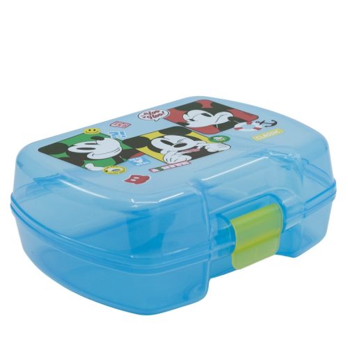 Disney Myszka Miki premium plastikowy pojemnik na kanapki