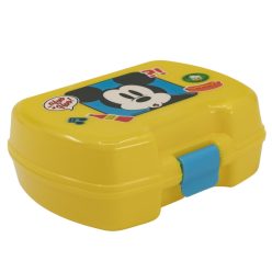 Plastikowa mini pudełko na przekąski Mickey Mouse