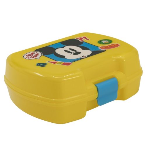 Plastikowa mini pudełko na przekąski Mickey Mouse