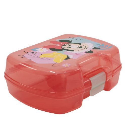 Disney Minnie Mouse premium plastikowe pudełko na kanapki