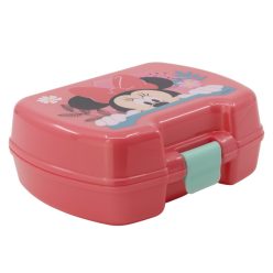 Disney Minnie Mouse plastikowa mini pudełko na kanapki