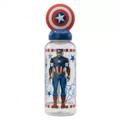 Butelka plastikowa 3D 560 ML AVENGERS - Kapitan Ameryka