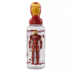 Butelka plastikowa 3D 560 ML AVENGERS - Iron Man