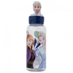 3D BUTELKA PLASTIKOWA 560 ML Disney Frozen