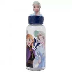 3D BUTELKA PLASTIKOWA 560 ML Disney Frozen