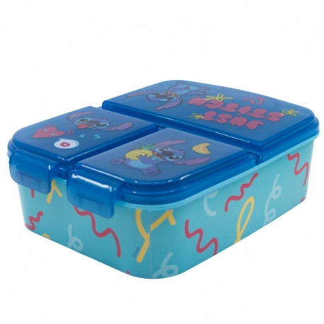 Stitch 3 rekeszes szendvicses doboz gyerekeknek
