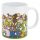 Kubek ceramiczny 325 ML W PUDEŁKU PREZENTOWYM SUPER MARIO