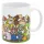 Kubek ceramiczny 325 ML W PUDEŁKU PREZENTOWYM SUPER MARIO