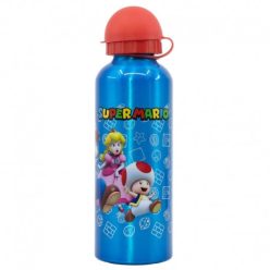 ALUMINIOWA BUTELKA 530 ML SUPER MARIO