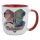 Kubek ceramiczny ELIT 415 ML W PUDEŁKU PREZENTOWYM HARRY POTTER GOLDEN MAGIC