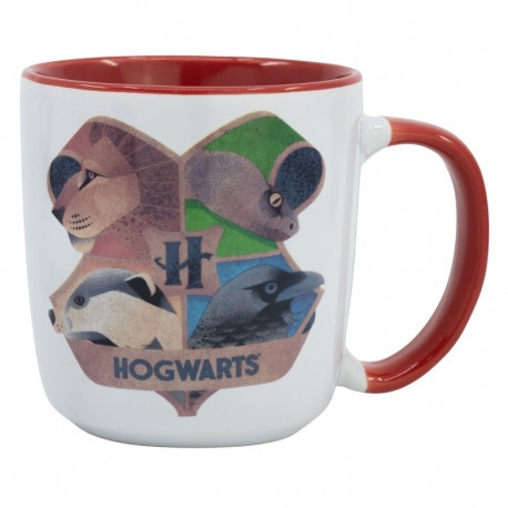 Kubek ceramiczny ELIT 415 ML W PUDEŁKU PREZENTOWYM HARRY POTTER GOLDEN MAGIC