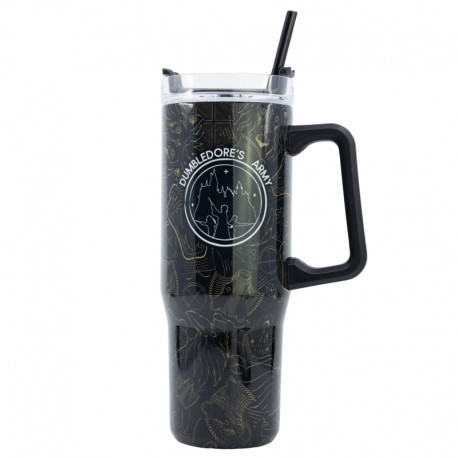 IZOLACJA Z NIERDZEWNEJ STALI XL KUBEK PODRÓŻNY 940 ML HARRY POTTER