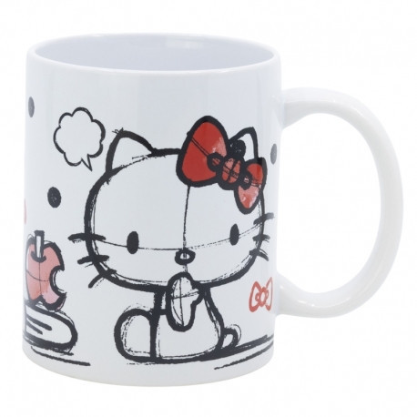 Kubek ceramiczny 330 ML w pudełku prezentowym Hello Kitty