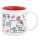 Kubek śniadaniowy ceramiczny 415 ML w pudełku prezentowym Hello Kitty