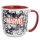 MARVEL kubek ceramiczny premium do mikrofalówki w ozdobnym pudełku - 380 ML