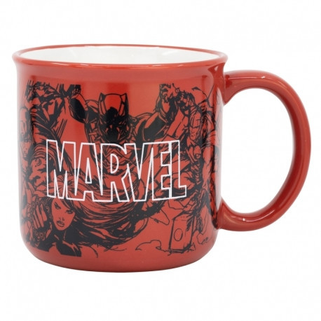 Kubek ceramiczny do śniadania 415 ML W PUDEŁKU PREZENTOWYM MARVEL
