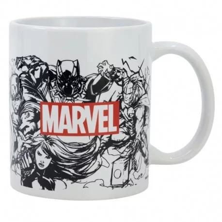 Kubek ceramiczny 330 ML W PUDEŁKU PREZENTOWYM MARVEL