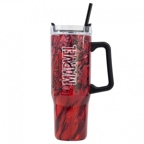 IZOLACJA Z NIERDZEWNEJ STALI XL KUBEK PODRÓŻNY 940 ML MARVEL