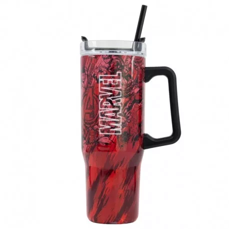 IZOLACJA Z NIERDZEWNEJ STALI XL KUBEK PODRÓŻNY 940 ML MARVEL